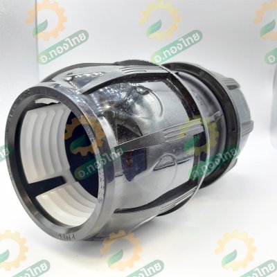 ข้อต่อสวมล็อค ข้อต่อตรง PE ขนาด 90 มิล - 3 นิ้ว (คละสี)