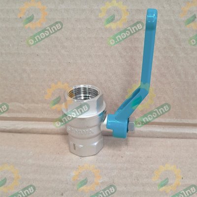 บอลวาล์ว วาล์วปิดเปิด ขนาด 3/4 (หกหุน) ยี่ห้อ ซันวา SANWA ทองเหลือง 