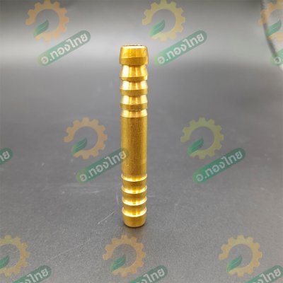 ข้อต่อตรงสายพ่นยา ทองเหลือง ต่อตรงสวมสาย ขนาด 5/16 (1 ตัว)