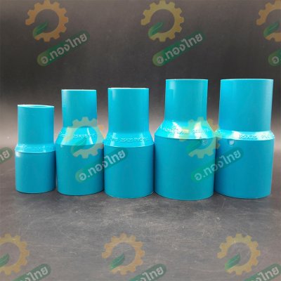 ลดกลม PVC ขนาด 3/4x1/2 , 1x 1/2 , 1x 3/4 หนา 13.5 (ท่อน้ำไทย)