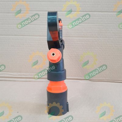 สปริงเกอร์ เกลียวใน 1 นิ้ว รุ่น 2 หัวฉีด หมุนรอบตัว ยี่ห้อ super product (สีส้ม-ดำ)