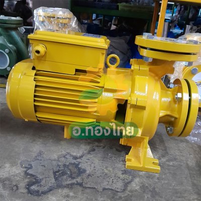 ปั๊มหอยโข่ง ปั๊มน้ำไฟฟ้า 3 นิ้ว 5 แรง 220V MITSUBISHI มิตซูบิชิ รุ่น WCL-3705FS (หน้าแปลน) SUPER PUMP