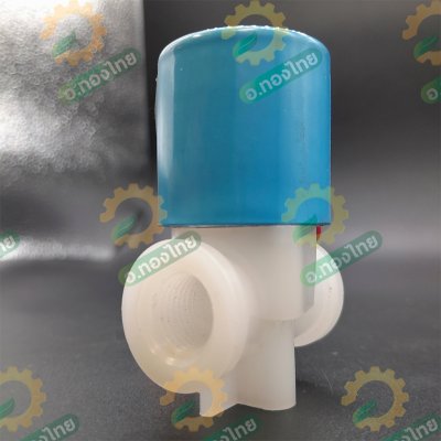 โซลินอยด์วาล์ว Solenoid Valve โซลินอยด์พลาสติก 1/4 นิ้ว (2 หุน) รุ่น 220VACYCWS1 ยี่ห้อ Yongchuang