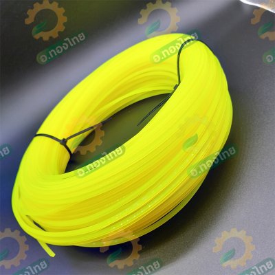 เอ็นตัดหญ้า 12 เมตร ขนาด 2.4 มิล ใช้กับเครื่องตัดหญ้า (แบบเหลี่ยม)