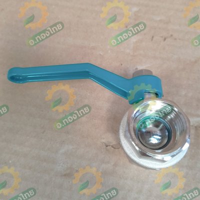 บอลวาล์ว วาล์วปิดเปิด ขนาด 3/4 (หกหุน) ยี่ห้อ ซันวา SANWA ทองเหลือง 