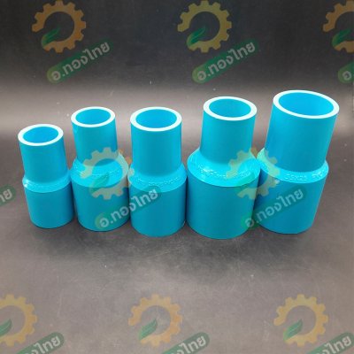 ลดกลม PVC ขนาด 1 1/2 ลด 3/4-1 นิ้ว หนา 13.5 ยี่ห้อ ท่อน้ำไทย