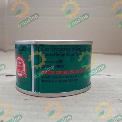 กาว กาวทาท่อ น้ำยาประสานท่อ PVC ขนาด 90 กรัม (TOP)