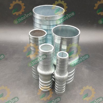 ปล่องกลางเหล็ก แป๊บลดป่องกลาง หางปลาไหล 2 ข้าง แป๊บรีด ขนาด 1/2 - 3 นิ้ว