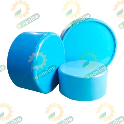 ฝาครอบ PVC ฝาปิดปลายท่อ ขนาด 8 นิ้ว หนา 8.5 (S)