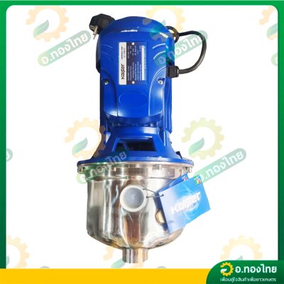 ปั๊มหอยโข่งเจ็ท หัวแสตนเลส ปั๊มน้ำไฟฟ้า 1 นิ้ว 1 แรง รุ่น JC-RM2C ยี่ห้อ Kaiser