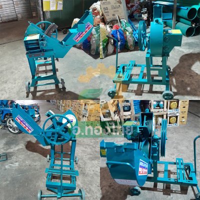 เครื่องสับ รุ่น 10:1 4 ใบมีด (พลังไทย)