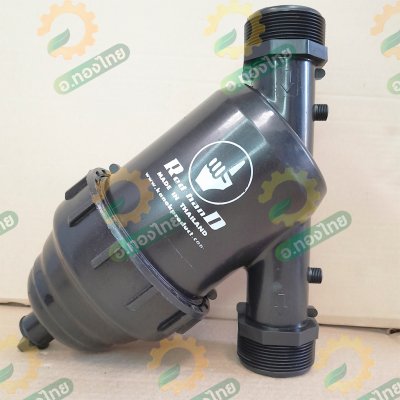 กรองน้ำเกษตร กรองตะแกรง สแตนเนอร์ (ไส้ตะแกรง) ขนาด 2 นิ้ว (red hand)