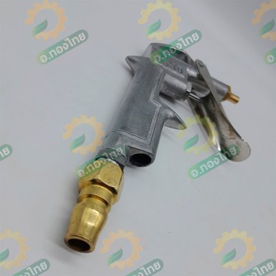 หัวฉีดลม ปืนฉีดลม พร้อมหัวเปลี่ยนแบบสั้น-ยาว รุ่น DG-10 (ΜΕΤΑ)