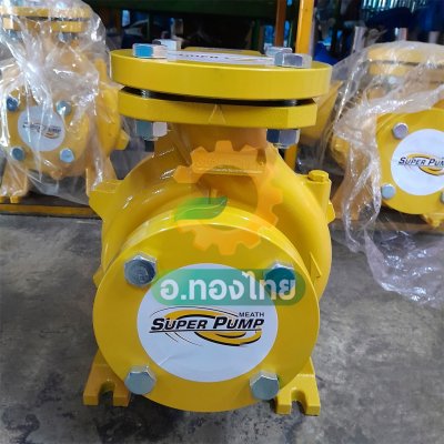 ปั๊มหอยโข่ง ปั๊มน้ำไฟฟ้า 3 นิ้ว 5 แรง 220V MITSUBISHI มิตซูบิชิ รุ่น WCL-3705FS (หน้าแปลน) SUPER PUMP