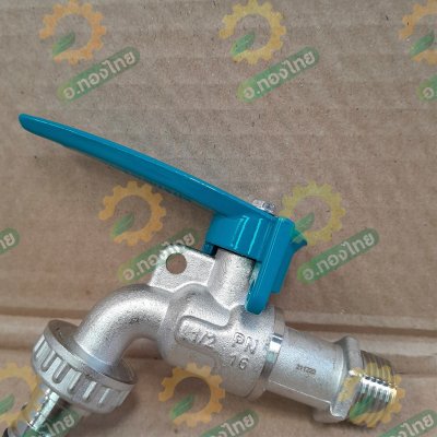 ก๊อกกุญแจ ก๊อกสนามกุญแจ ขนาด 1/2 นิ้ว รุ่น CKT15L ยี่ห้อ SANWA ซันวา