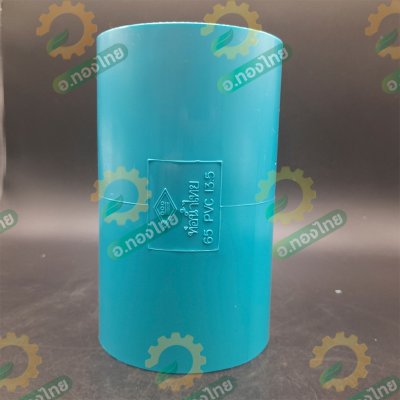 ข้อต่อตรง PVC พีวีซี ขนาด 2 1/2 , 3 , 4 นิ้ว หนา 8.5 ยี่ห้อ ท่อน้ำไทย