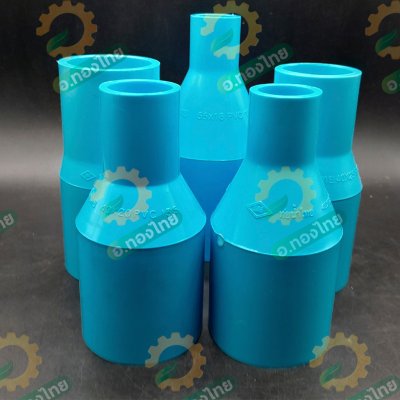 ลดกลม PVC ขนาด 1 1/2 ลด 3/4-1 นิ้ว หนา 13.5 ยี่ห้อ ท่อน้ำไทย