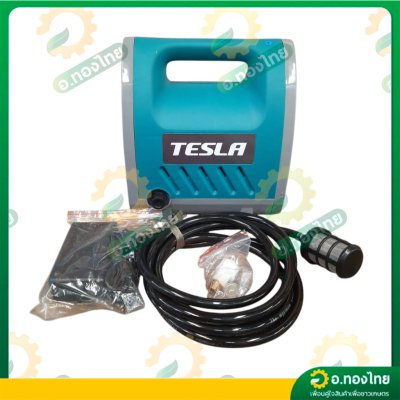 ปั๊มพ่นหมอก พ่นยา ปั๊มคู่ 2 ระบบ AC/DC แรงดัน 11บาร์ รุ่น TL-PS12V เทสล่า (TESLA)