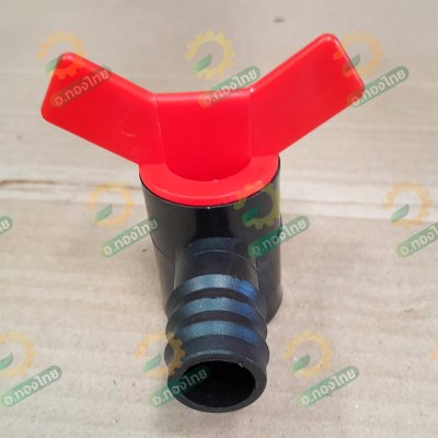 วาล์วหรี่สวมท่อพีอี วาล์วเปิดปิด สายพีอี pe 25 มิล (Super product)