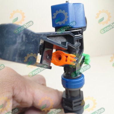 สปริงเกอร์ เกลียวนอก 1/2 นิ้ว D-NET 8550 น้ำ 680 ลิตร ยี่ห้อ เนต้าฟิม Netafim (ส้ม-เขียว)