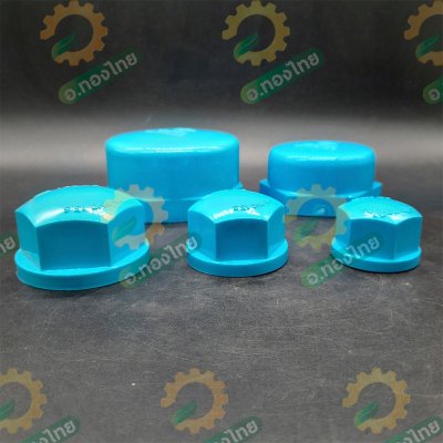 ฝาครอบเกลียวใน PVC พีวีซี ฝาปิดท่อเกลียวใน ขนาด 1/2 - 2 นิ้ว ยี่ห้อ ท่อน้ำไทย