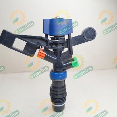 สปริงเกอร์ เกลียวนอก 1/2 นิ้ว D-NET 8550 น้ำ 680 ลิตร ยี่ห้อ เนต้าฟิม Netafim (ส้ม-เขียว)