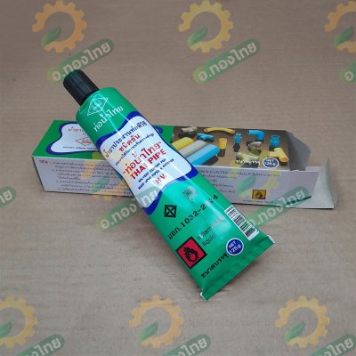 กาว กาวทาท่อ น้ำยาประสานท่อ PVC 125 กรัม (แบบหลอด) ยี่ห้อ ท่อน้ำไทย