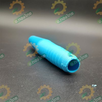 ข้อต่อสวมสายยาง หางปลาไหล PVC ขนาด 1/2 , 5/8 , 3/4 นิ้ว (สีฟ้า)