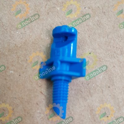 มินิสปริงเกอร์ หัวฉีดสเปรย์ 180 องศา รุ่น WLP180 ต่อสายไมโคร PE ยี่ห้อ ปลาวาฬ (100ตัว)