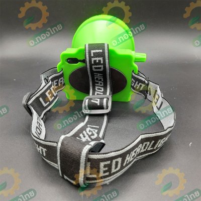 ไฟฉายคาดหัว LED ไฟส่องกบ รุ่น LEE5G (Apple Green)