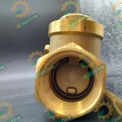 เช็ควาล์วนอน เช็ควาล์วสวิง วาล์วกันย้อน ทองเหลือง ขนาด 1 1/2 นิ้ว ยี่ห้อ ANA