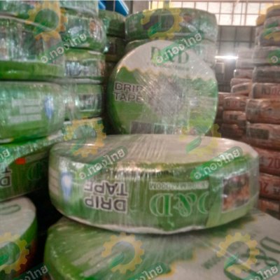 เทปน้ำหยด สายน้ำหยด 30 cm ยาว 1000 เมตร 30x1000 หนา 0.16 ยี่ห้อ D&D