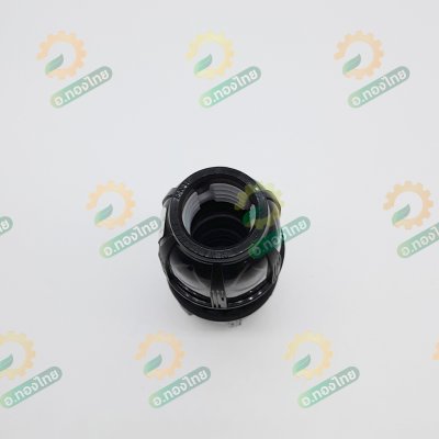 ข้อต่อสวมล็อค ข้อต่อตรง PE ขนาด 25 มิล - 6 หุน (คละสี)