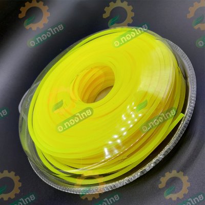 เอ็นตัดหญ้า 1 ปอนด์ ขนาด 2.4 , 3 , 4 มิล ใช้กับเครื่องตัดหญ้า (แบบเหลี่ยม)