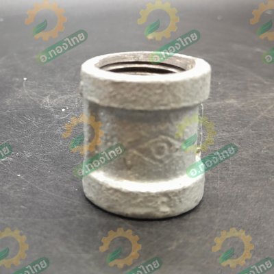 ข้อต่อตรงเหล็ก เกลียวใน ขนาด 1/2 - 2 นิ้ว (4หุน-2นิ้ว)