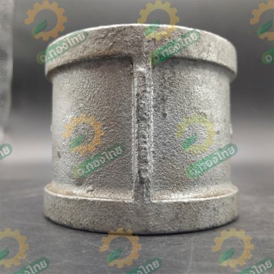 ข้อต่อตรงเหล็ก เกลียวใน ขนาด 1/2 - 2 นิ้ว (4หุน-2นิ้ว)