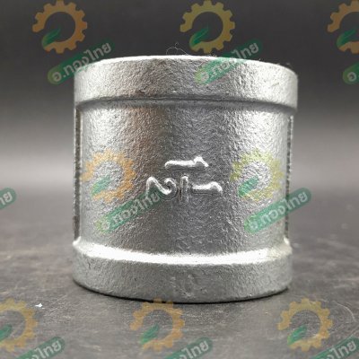 ข้อต่อตรงเหล็ก เกลียวใน ขนาด 1/2 - 2 นิ้ว (4หุน-2นิ้ว)