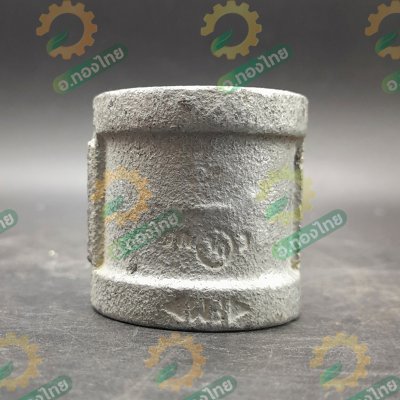 ข้อต่อตรงเหล็ก เกลียวใน ขนาด 1/2 - 2 นิ้ว (4หุน-2นิ้ว)