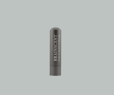 Grey Empty Inhaler
