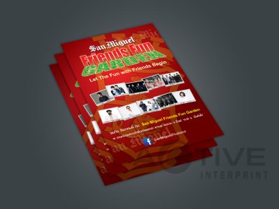 แผ่นพับ - ใบปลิว - โปสเตอร์