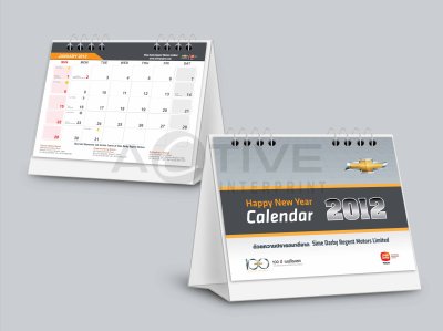 ปฏิทินตั้งโต๊ะ - ปฏิทินแขวน - ปฏิทินพกพา