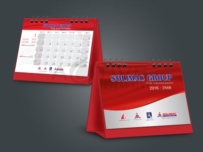 ปฏิทินตั้งโต๊ะ - ปฏิทินแขวน - ปฏิทินพกพา