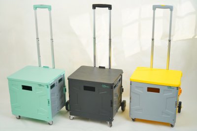 รถเข็นชอปปิงรุ่นล้อหลังใหญ่ ขนาด 35L, 50L & 55L