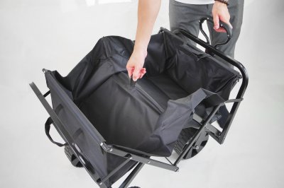 Camping Cart (Big size wheels)