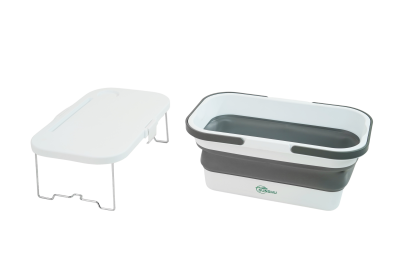 Foldable Picnic Basket 2-in-1