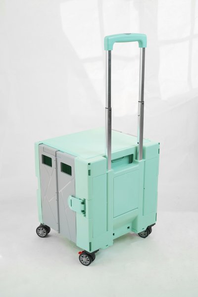 Shopping stroller with small pockets