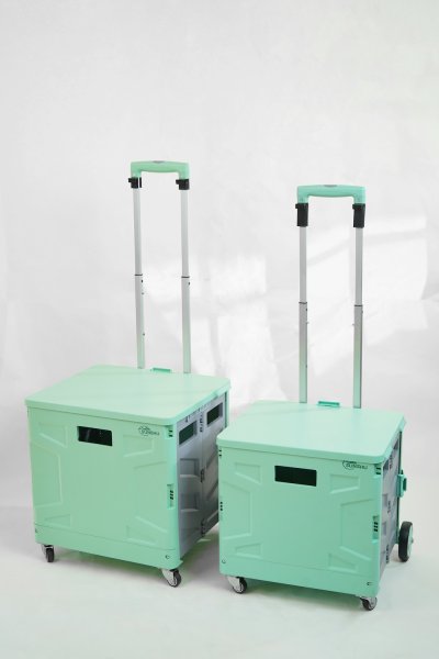 รถเข็นชอปปิงรุ่นล้อหลังใหญ่ ขนาด 35L, 50L & 55L