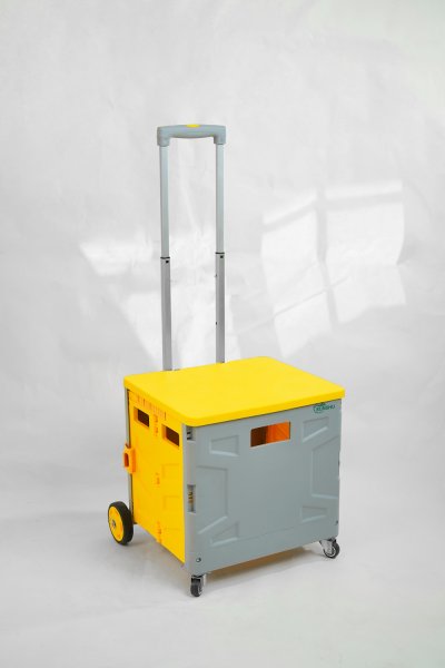 รถเข็นชอปปิงรุ่นล้อหลังใหญ่ ขนาด 35L, 50L & 55L