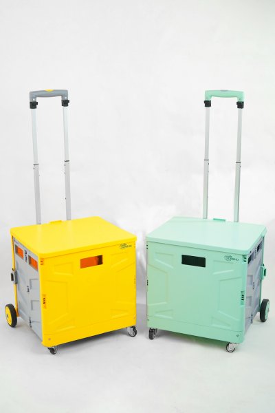 รถเข็นชอปปิงรุ่นล้อหลังใหญ่ ขนาด 35L, 50L & 55L
