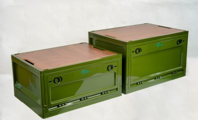 Camping Box (3 colors)